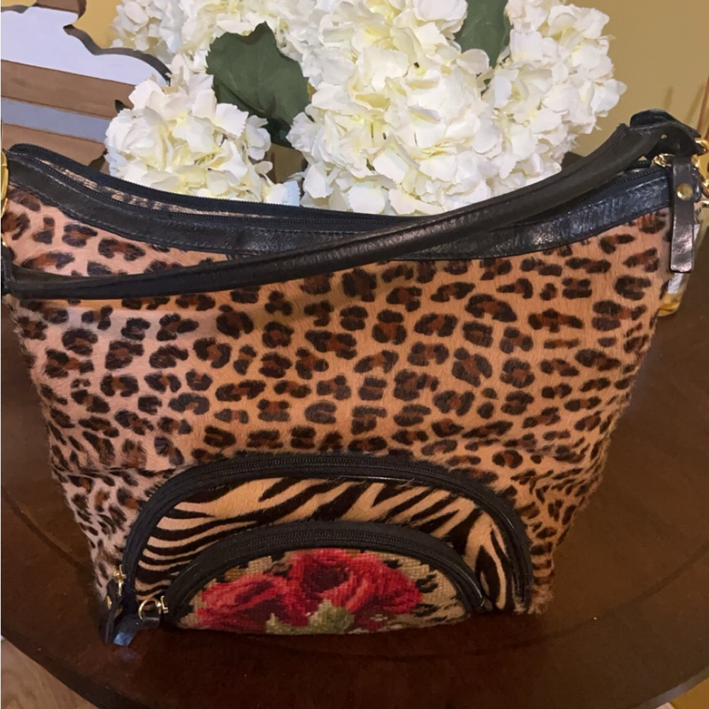 Brown purse
